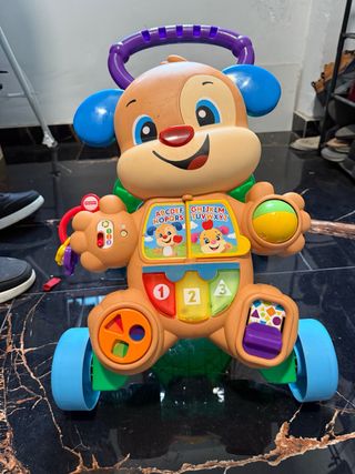 Caminadora Fisher Price Perro