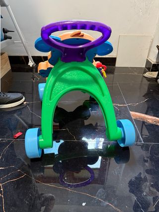 Caminadora Fisher Price Perro
