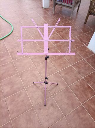 Atril rosa infantil