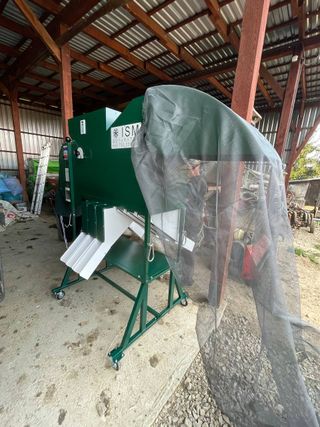 Máquina Limpiadora de Granos ISM-5