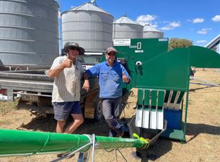 Máquina Limpiadora de Granos ISM-5