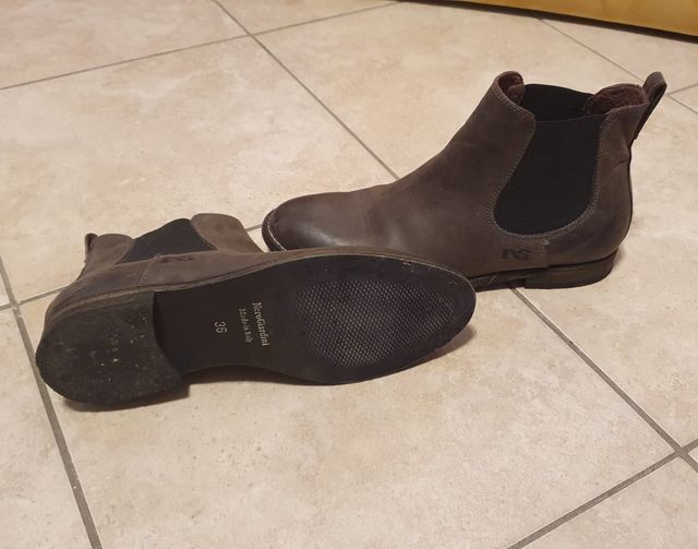 NeroGiardini stivaletti marroni taglia 36