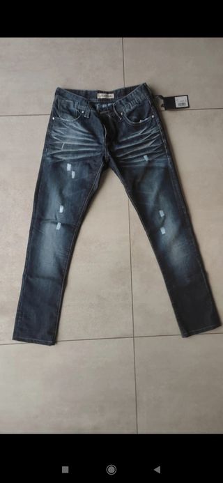 Lotto 7 pantaloni Clayton uomo/ragazzo NUOVI + 2 i