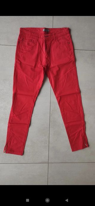 Lotto 7 pantaloni Clayton uomo/ragazzo NUOVI + 2 i