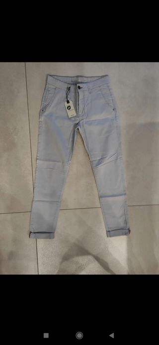 Lotto 7 pantaloni Clayton uomo/ragazzo NUOVI + 2 i