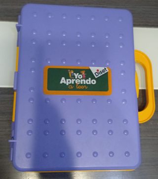 Maletín educativo Yo aprendo a leer