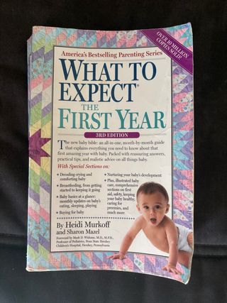 what to expect the first year -3rd edition 
