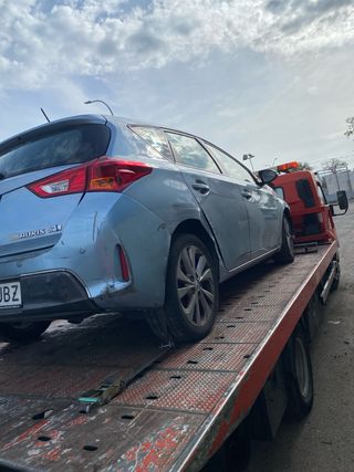 Despiece toyota auris