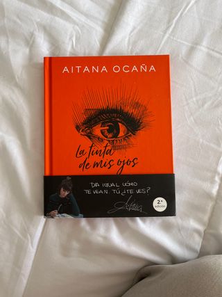 La tinta de mis ojos