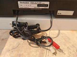 Tocadiscos Technics SL-J110R. pioneer marantz