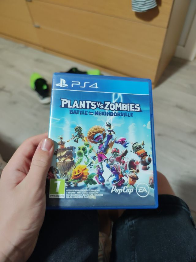 Plants vs Zombies Battle for Neighborville PS4