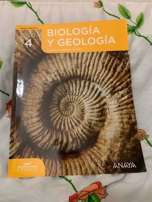 Biología y Geología 4.