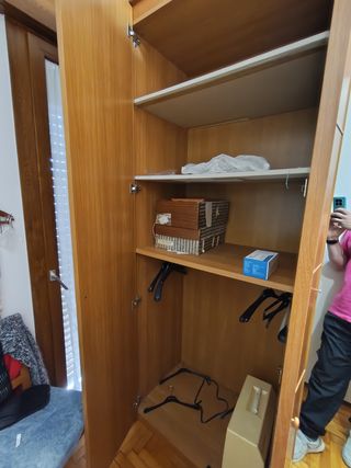 Armadio 6 ante in legno con specchi