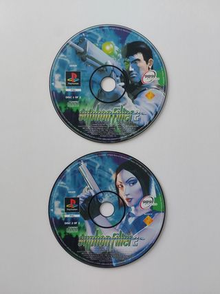 Syphon Filter 2 e 3 PS1