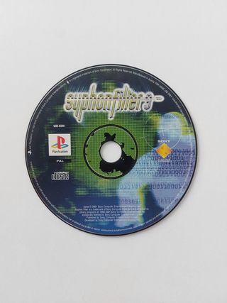 Syphon Filter 2 e 3 PS1