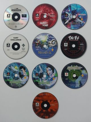 Syphon Filter 2 e 3 PS1