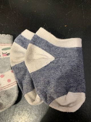 3 pares calcetines bebé
