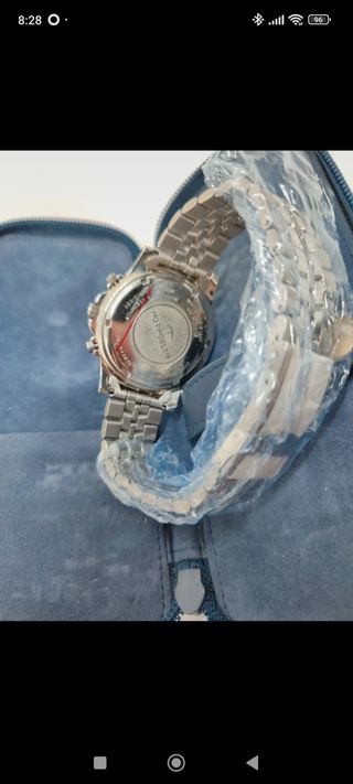 Orologio NO PROBLEM Argento Cronografo