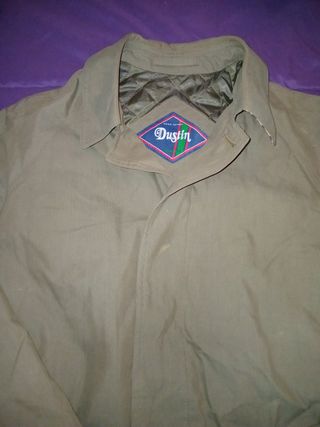 Cazadora Diseño Otoño Invierno Beige/Verde