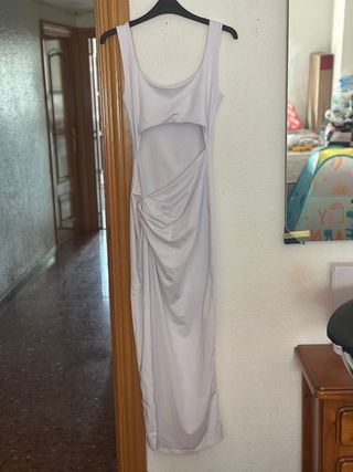 Vestido SHEIN blanco talla única