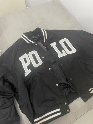 Chaqueta Bomber Polo Ralph Lauren Negra
Hacoo