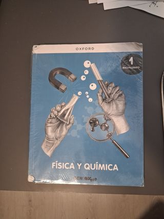 Física y Química 1º Bachillerato. Libro del est...