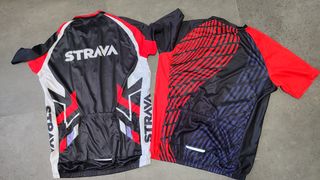Maillot Ciclismo Strava y Culotte
