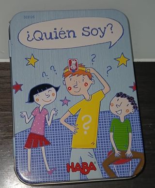 ( Nuevo )¿Quién Soy? Juego de Mesa HABA