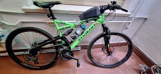 Bicicleta de montaña