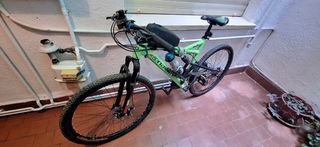 Bicicleta de montaña