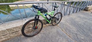 Bicicleta de montaña