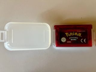 Pokémon Rubí Game Boy Advance Edición
