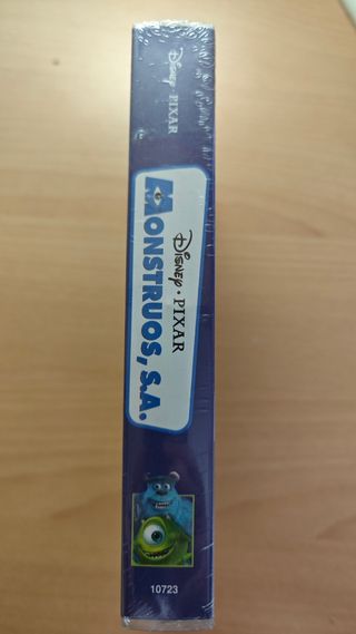 Monstruos S.A. VHS Disney Pixar Precintada