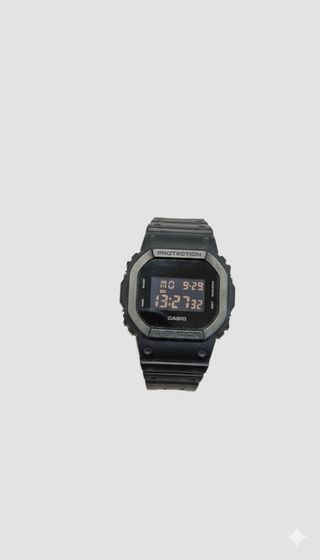 Casio G-Shock DW-5600 Reloj Digital Negro ORIGINAL