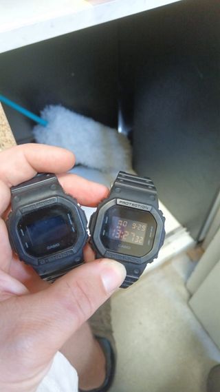 Casio G-Shock DW-5600 Reloj Digital Negro ORIGINAL
