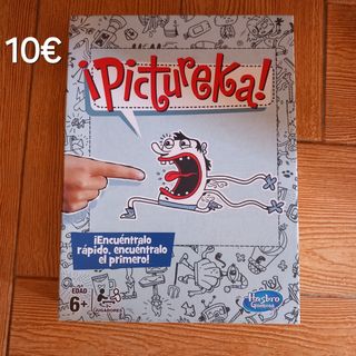 Pictureka! Juego de mesa familiar Hasbro Gaming