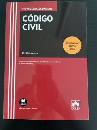 Código civil texto legal básico con concordanci...
