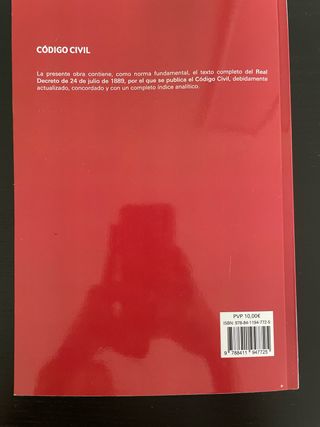 Código civil texto legal básico con concordanci...