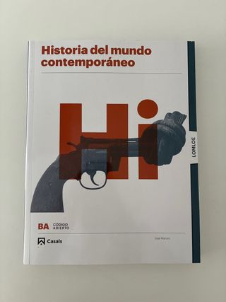 Historia del mundo contemporáneo 1 BA