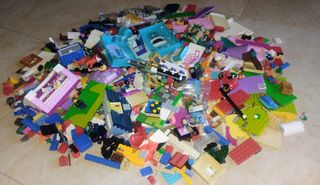 Lego Originali - Pezzi Misti