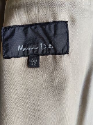 Chaqueta de ante beige