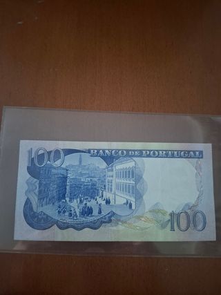 Billete 100 Escudos Portugal 1965