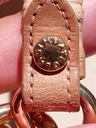 Pulsera Bimba y Lola Beige y Dorada
