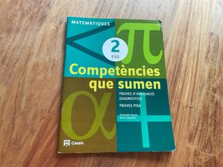 Competències que sumen. Matemàtiques 2 ESO
