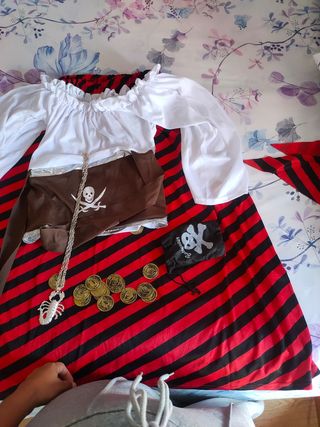Disfraz Pirata Mujer Talla Única
