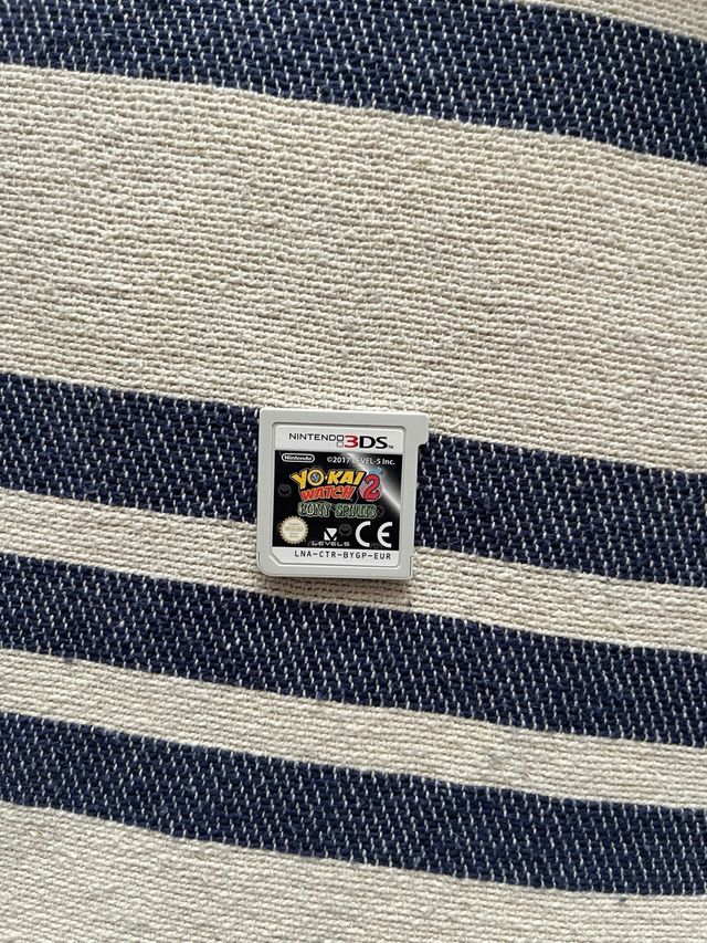 Pack Yo-Kai Watch 2 y 3 Nintendo 3DS