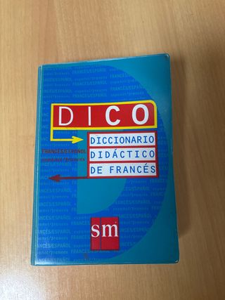 Dico: diccionario didáctico de francés 