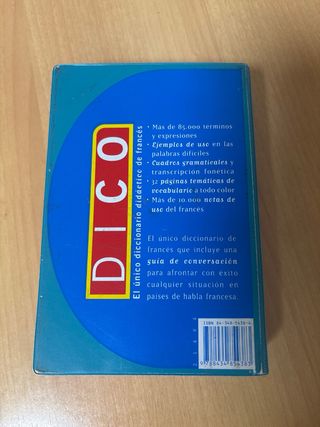 Dico: diccionario didáctico de francés 