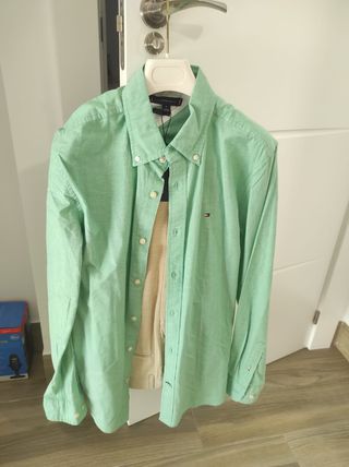 Camisa Tommy Hilfiger Verde