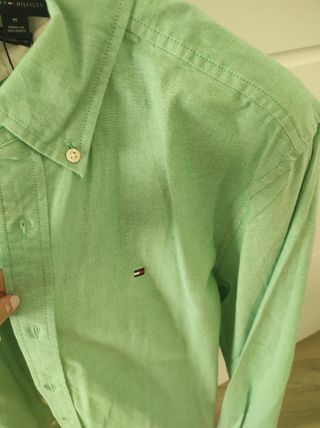 Camisa Tommy Hilfiger Verde